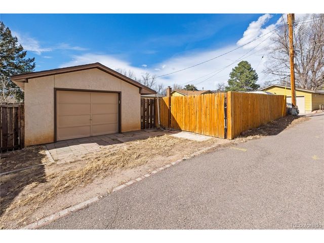 3605 Windsor Ave, Colorado Springs, CO 80907