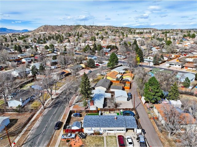 3605 Windsor Ave, Colorado Springs, CO 80907