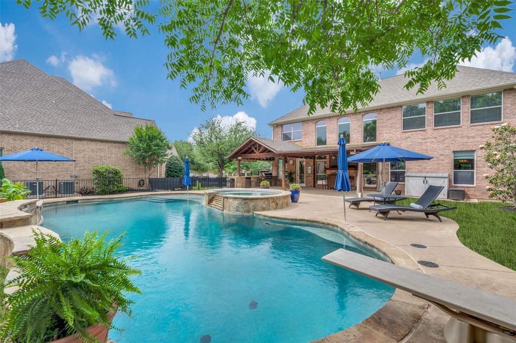 5304 Townsend Drive, Flower Mound, TX 75028