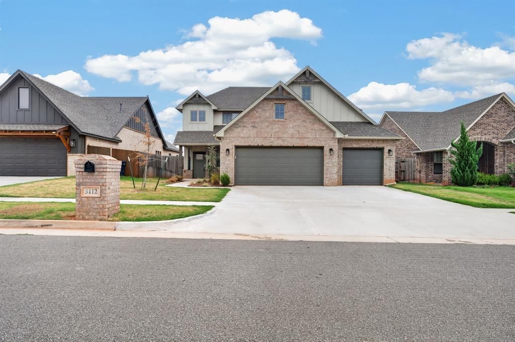 3112 Pinnacle Peak Drive, Yukon, OK 73099