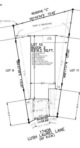 17406 Lush Laurel Lane, Hockley, TX 77447