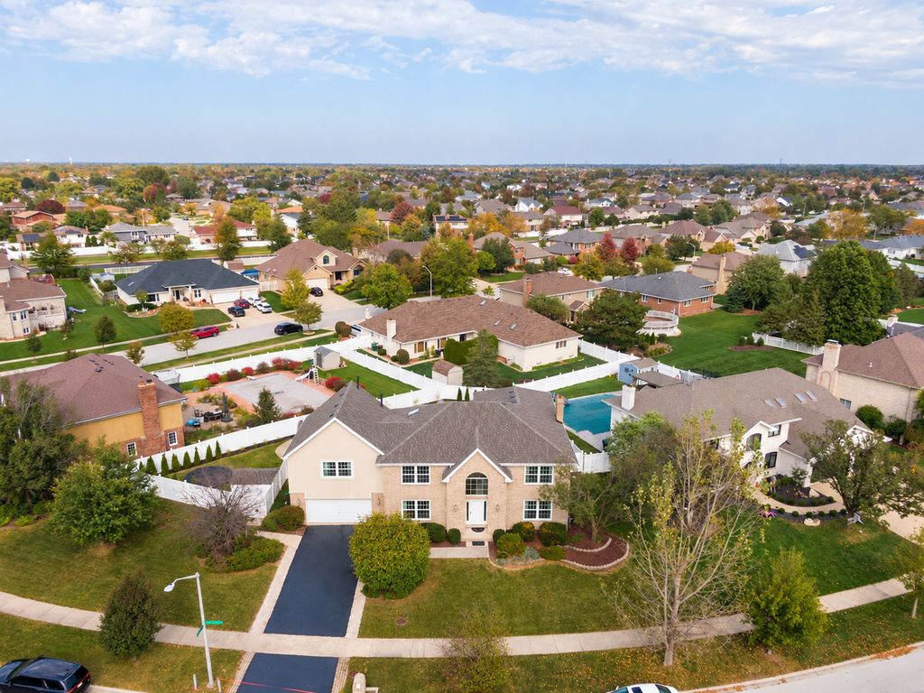 8930 Golden Pheasant Drive, Tinley Park, IL 60487 — exterior