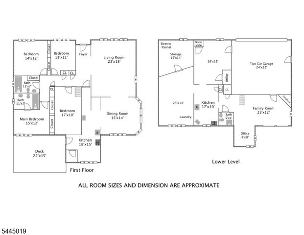441 N 15Th St, Kenilworth Boro, NJ 07033