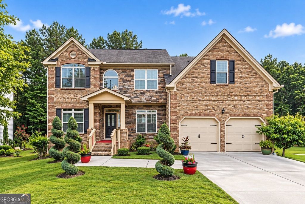2529 Brittany Park Cove, Ellenwood, GA 30294 — exterior