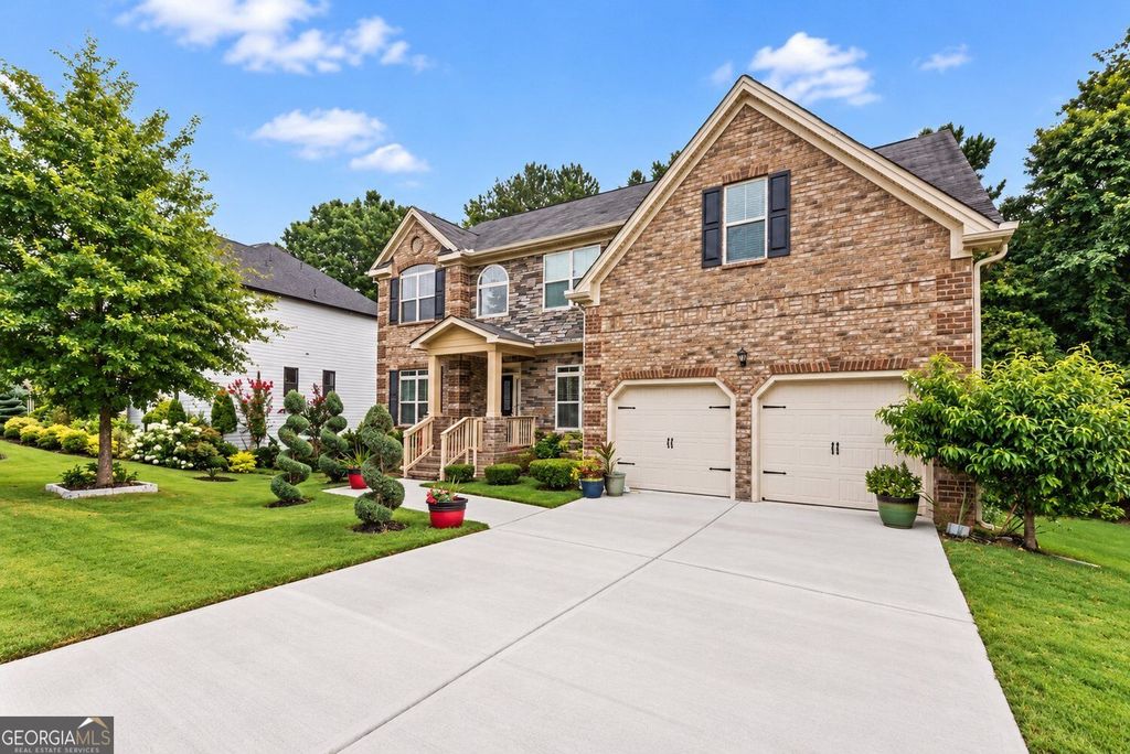 2529 Brittany Park Cove, Ellenwood, GA 30294 — photo 3