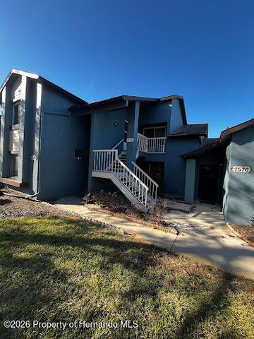 7578 ST. Andrews Boulevard 7578-d, Spring Hill, FL 34613