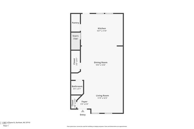 1034 Urbane Court, Durham, NC 27713