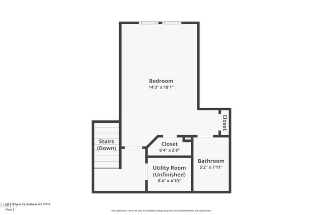 1034 Urbane Court, Durham, NC 27713