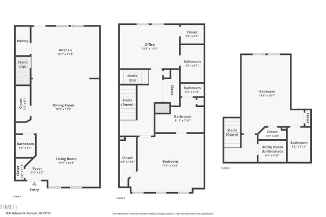 1034 Urbane Court, Durham, NC 27713