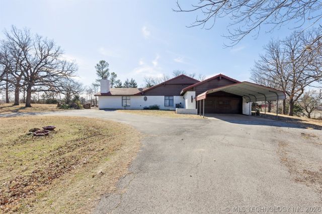 203 N Skinner Avenue, Drumright, OK 74030