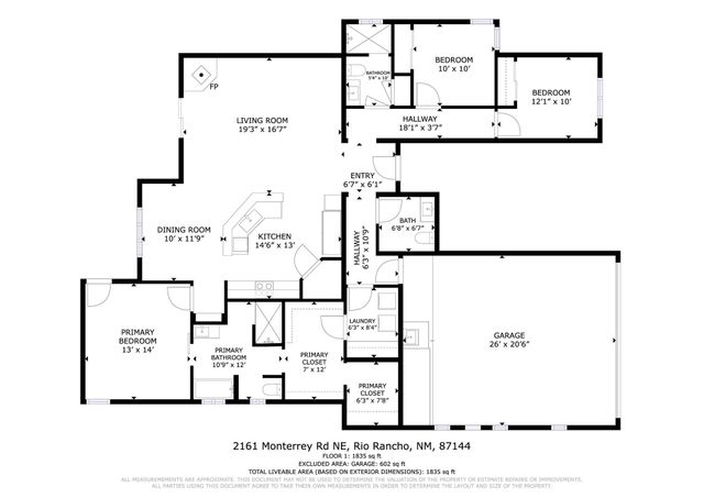 2161 Monterrey Road NE, Rio Rancho, NM 87144