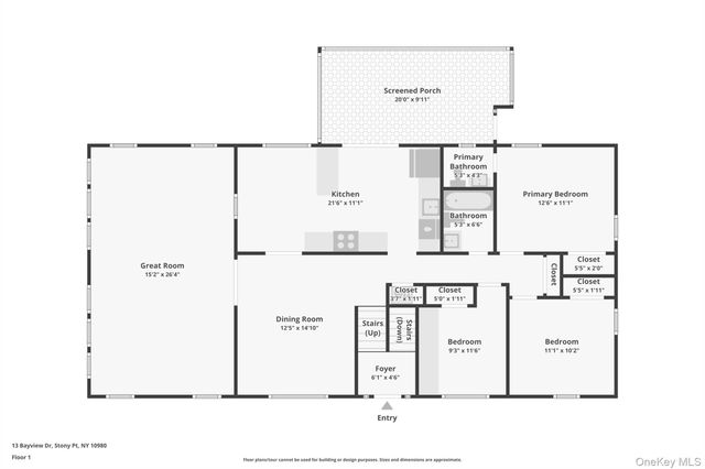 13 Bayview Drive, Stony Point, NY 10980