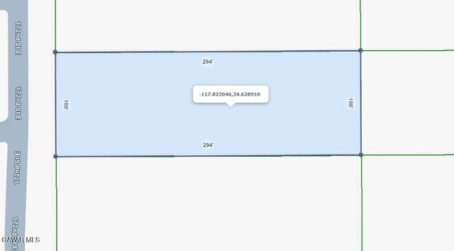 172nd St And Mossdale Avenue, Lancaster, CA 93535