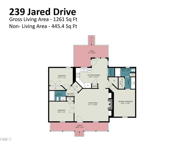 239 Jared Drive, Fuquay Varina, NC 27526