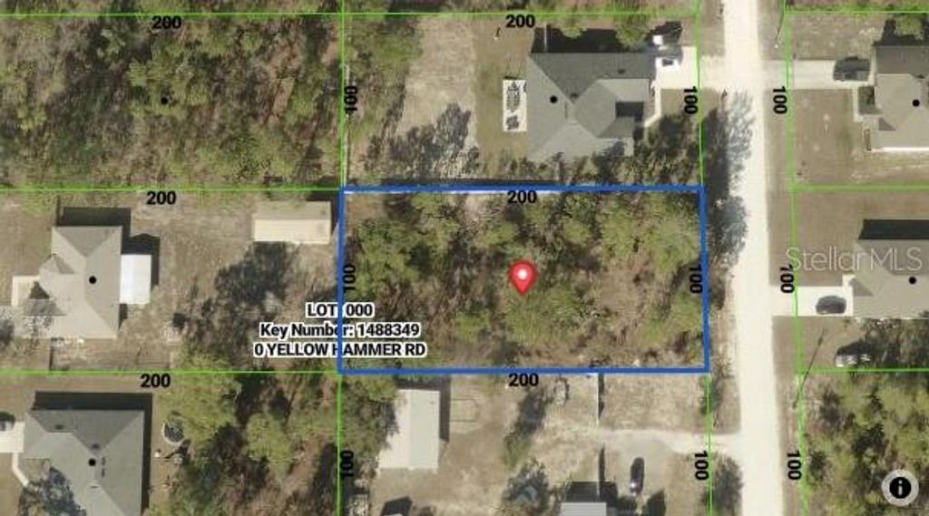MALIBAR ROAD, Weeki Wachee, FL 34614