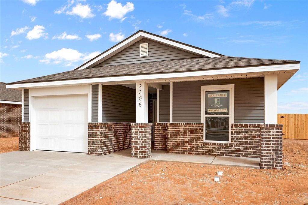 2308 Corpus Avenue, Wolfforth, TX 79382