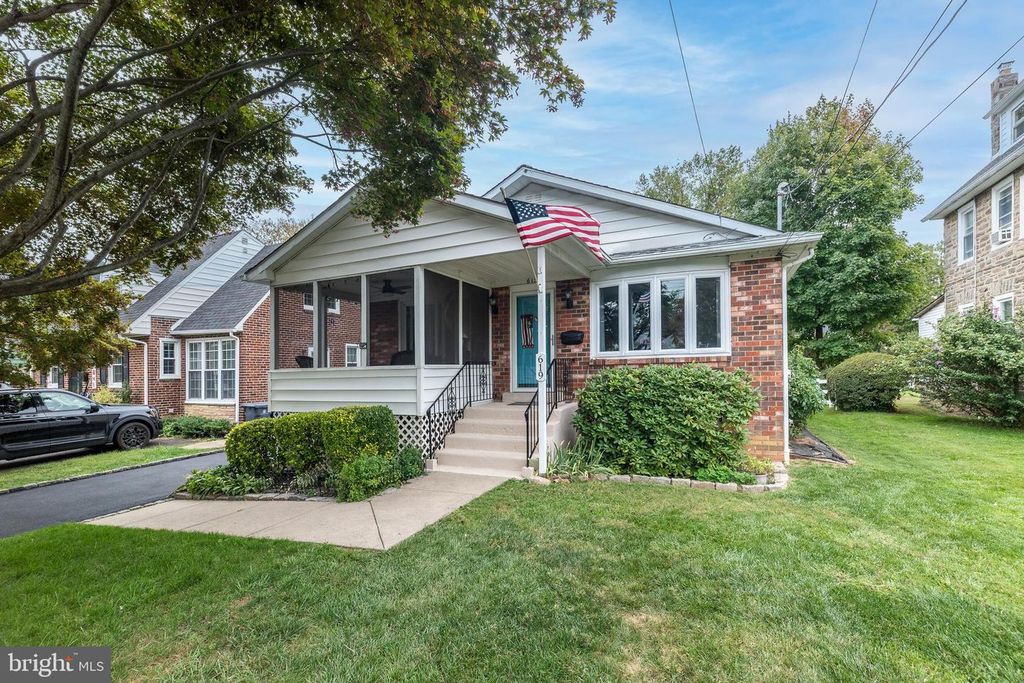 619 HILLCREST AVE, Glenside, PA 19038