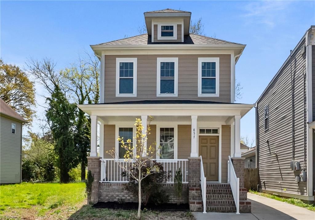 857 A AVE, Norfolk, VA 23504