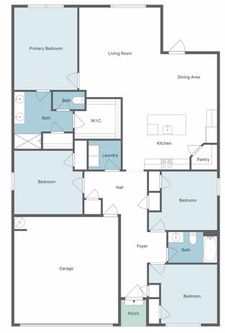 412 Scarborough Street, Crestview, FL 32539