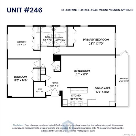 61 Lorraine Terrace 246, Mount Vernon, NY 10553
