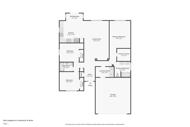 11502 Ross Park Drive, Indianapolis, IN 46229