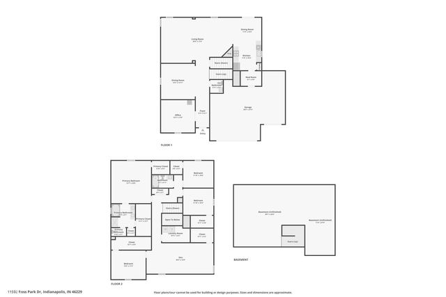 11502 Ross Park Drive, Indianapolis, IN 46229