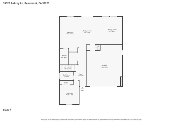 35320 Aubrey, Beaumont, CA 92223