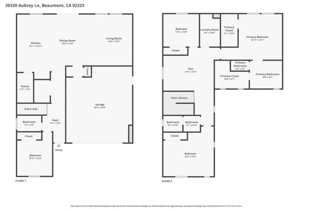 35320 Aubrey, Beaumont, CA 92223