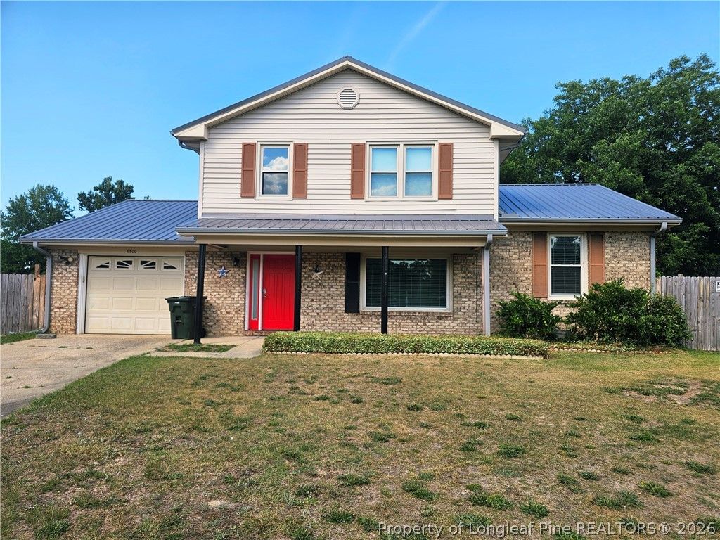 6500 Gate Post Court, Fayetteville, NC 28314 — exterior