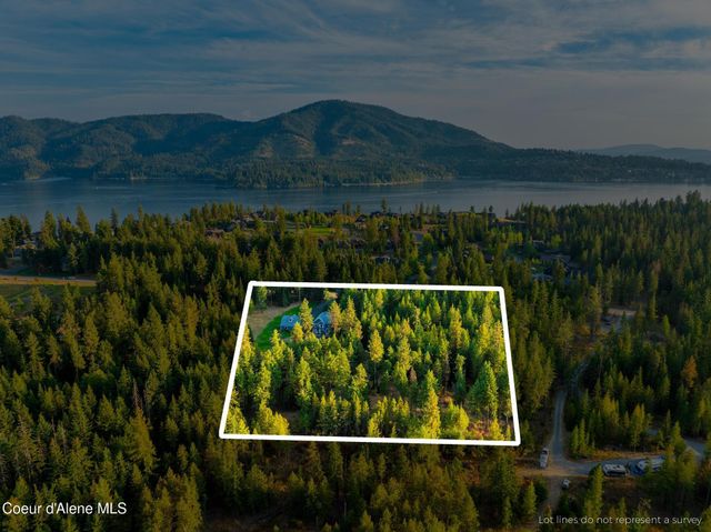 3825 E ENGLISH POINT RD, Hayden, ID 83835