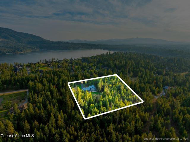 3825 E ENGLISH POINT RD, Hayden, ID 83835