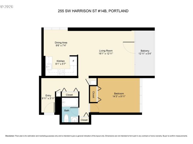 255 Sw HARRISON St 14B, Portland, OR 97201