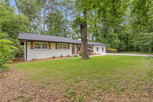 3614 N Druid Hills N Road, Decatur, GA 30033