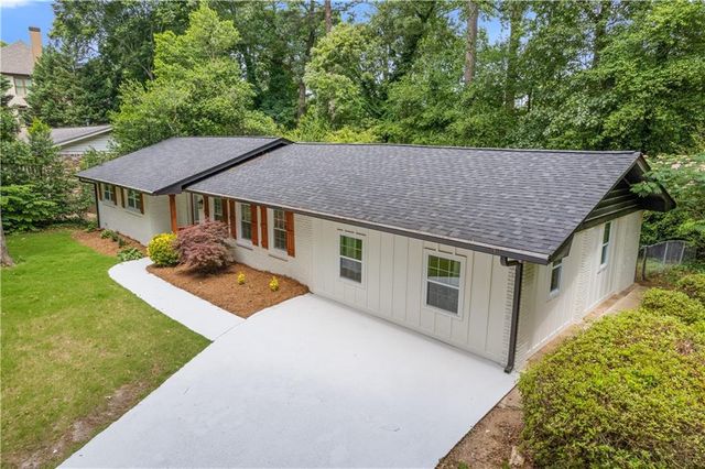 3614 N Druid Hills N Road, Decatur, GA 30033