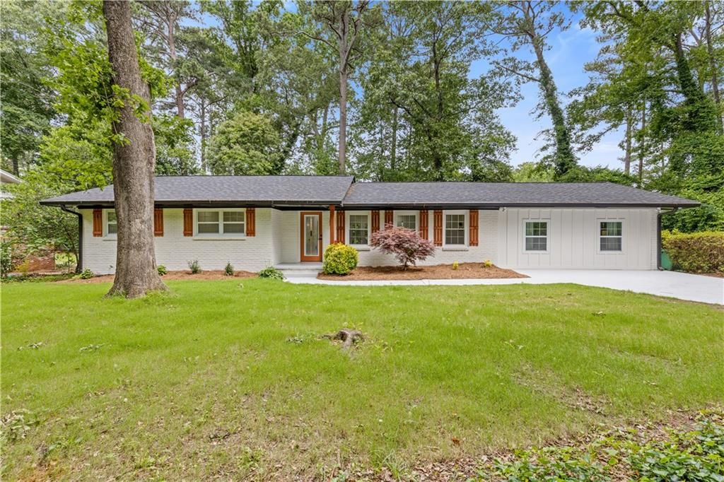 3614 N Druid Hills N Road, Decatur, GA 30033