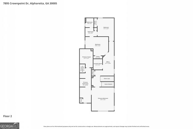 7895 Crownpoint Drive, Alpharetta, GA 30005