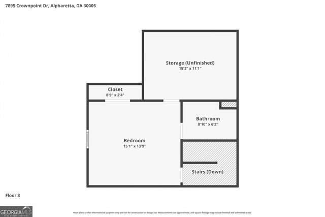 7895 Crownpoint Drive, Alpharetta, GA 30005