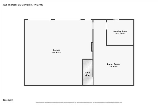 1035 Foxmoor Dr, Clarksville, TN 37042