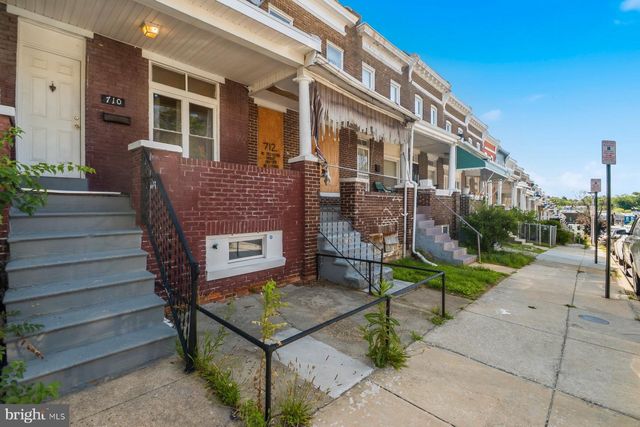 710 BARTLETT AVE, Baltimore, MD 21218