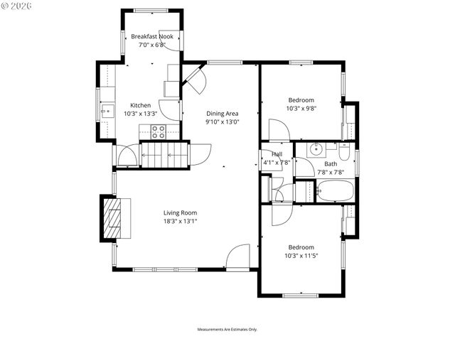 2605 Se GRANT St, Portland, OR 97214