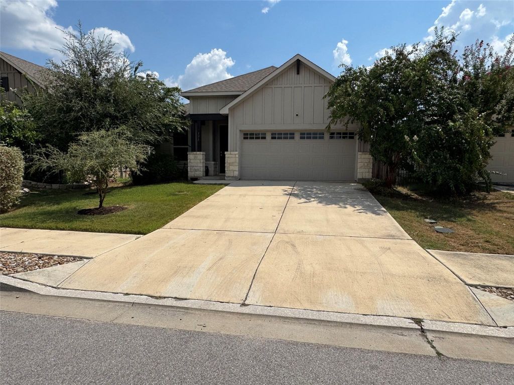 171 Russet TRL, Georgetown, TX 78628