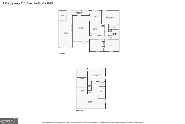 2335 Highway 29 S, Colbert, GA 30628