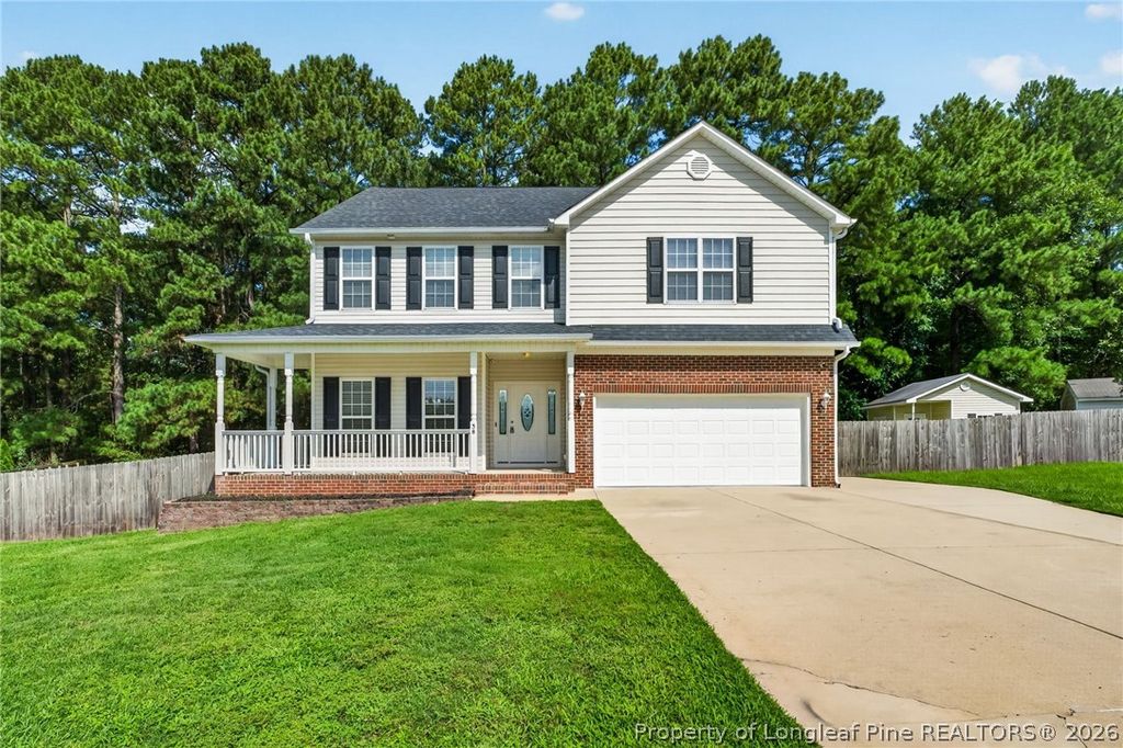 38 Carteret Court, Spring Lake, NC 28390 — exterior