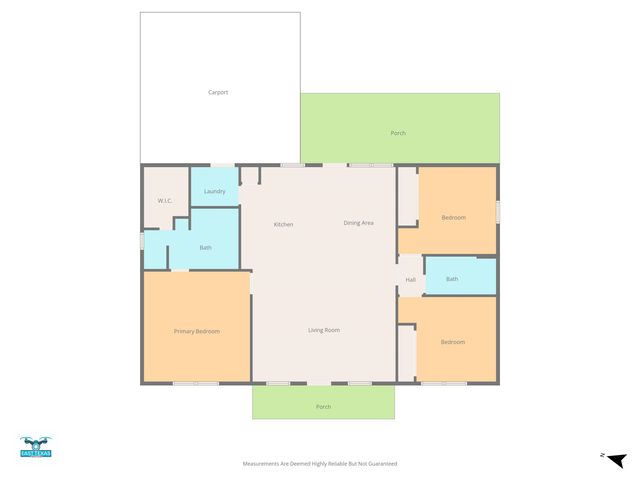 623 CR 310, De Berry, TX 75639