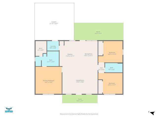 623 CR 310, De Berry, TX 75639