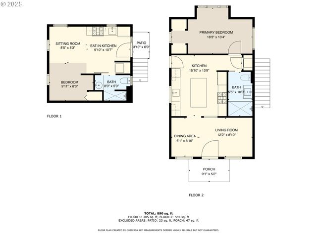 5805 Ne SHAVER St, Portland, OR 97213