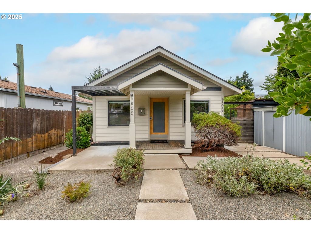 5805 Ne SHAVER St, Portland, OR 97213