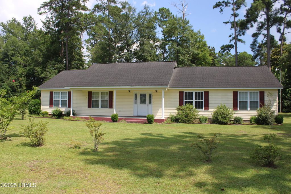 609 Ashley Drive, Hampton, SC 29924