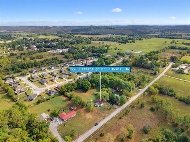 290 Hattabaugh Drive, Elkins, AR 72727