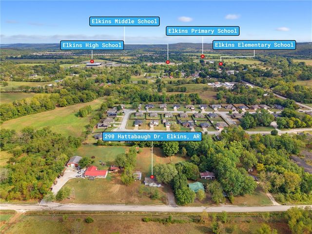 290 Hattabaugh Drive, Elkins, AR 72727